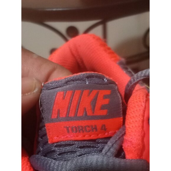 Nike Air Max Torch 4 Running Shoes Women's Size 7 Pink Grey Yellow 343851-076 - Picture 7 of 14